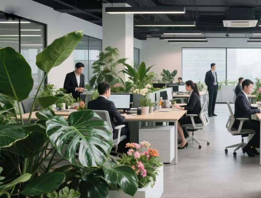 办公室绿植租摆已经成为各大企业的亮点