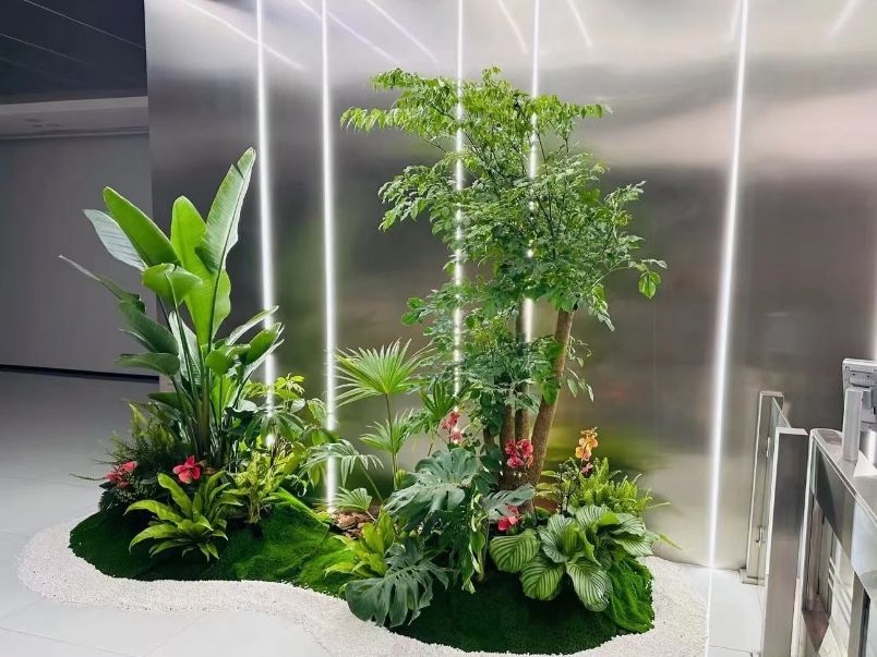 服务升级：西安千百卉绿植租赁行业专业化的发展道路