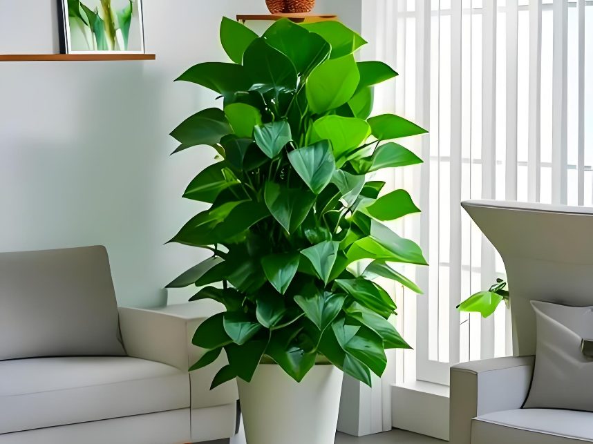 光照、温度和施肥——绿萝柱枝繁叶茂的养分秘密